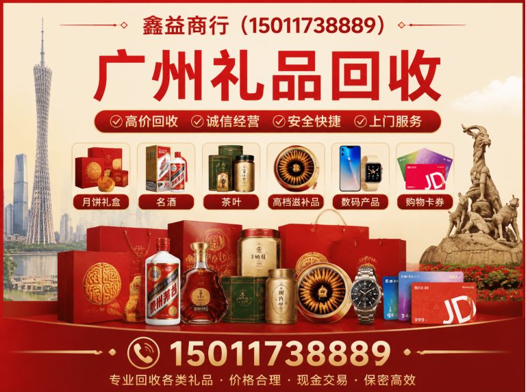 黄埔区广州礼品回收展示图